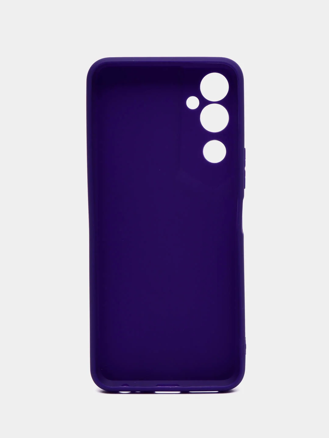 Фиолетовый чехол для Tecno Pova Neo 2 силиконовый, матовый, с защитой камеры