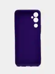 Фиолетовый чехол для Tecno Pova Neo 2 силиконовый, матовый, с защитой камеры