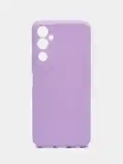 Сиреневый чехол для Tecno Pova Neo 2 силиконовый, матовый, с защитой камеры