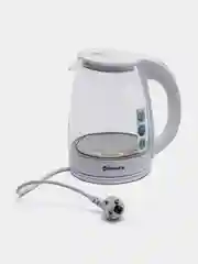 Чайник электрический Sakura SA-2734W, стеклянный, с точечной подсветкой, 1.8 л