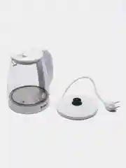 Чайник электрический Sakura SA-2734W, стеклянный, с точечной подсветкой, 1.8 л