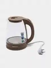 Чайник электрический Sakura SA-2734C, стеклянный, с точечной подсветкой, 1.8 л