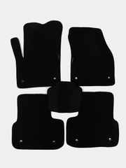Автомобильные коврики EVA, на LAND ROVER DISCOVERY SPORT I, 2014-2019, черные