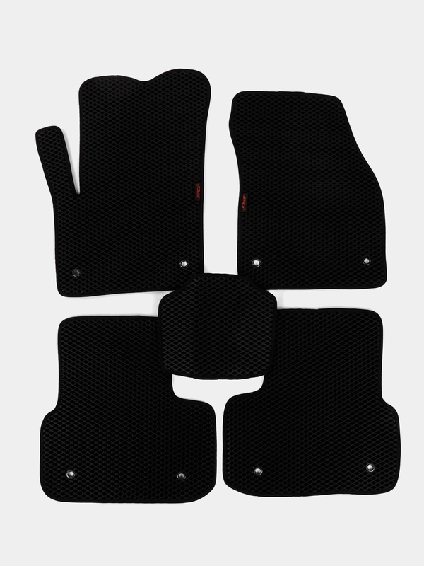 Автомобильные коврики EVA, на LAND ROVER DISCOVERY SPORT I, 2014-2019, черные