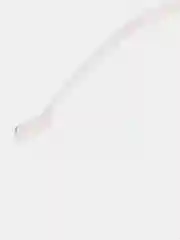 Серебряный основа для ободка, 5-7 мм, 3-5 штук