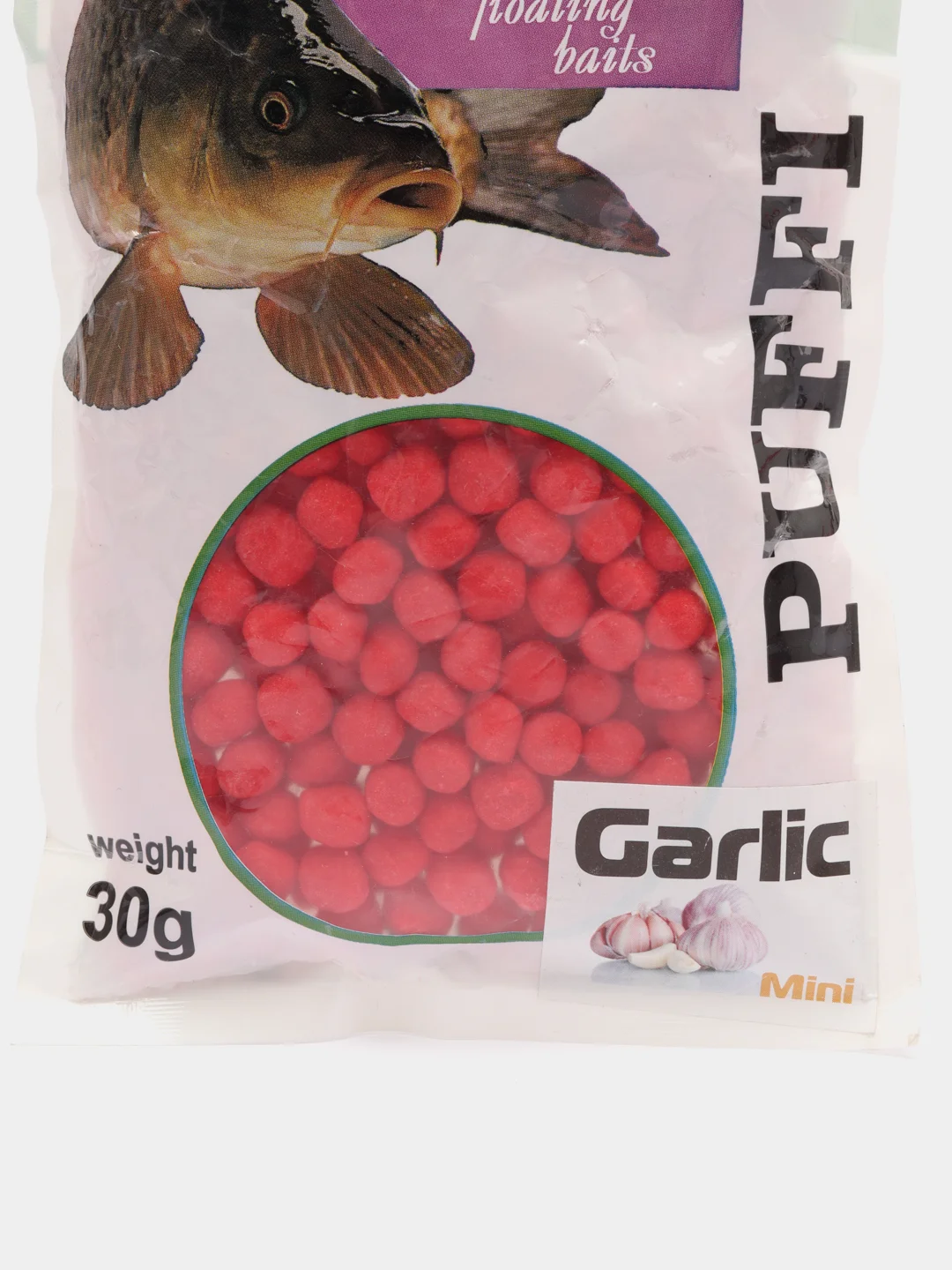 Тесто воздушное Grizzly Baits Puffi 30 гр