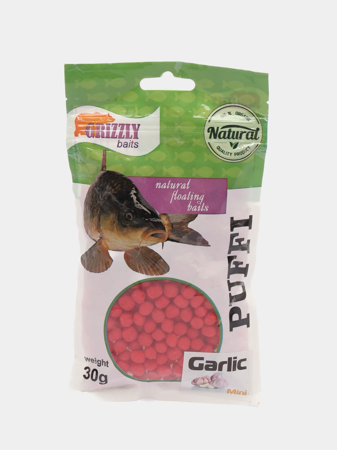 Тесто воздушное Grizzly Baits Puffi 30 гр