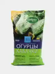 Сбалансированное удобрение огурцы, кабачки 0,9 кг, Добрая сила