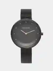 Черный женские наручные часы Mini Focus MF0179L, в подарочной упаковке