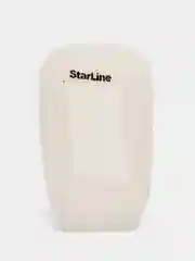 Белый чехол для брелка сигнализации Starline А92, А94, силиконовый