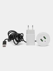 Врезная USB розетка встраимавая в стол, со съемной вилкой, зарядное устройство USB