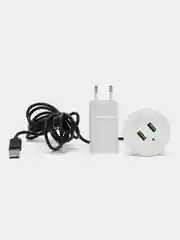 Врезная USB розетка встраимавая в стол, со съемной вилкой, зарядное устройство USB