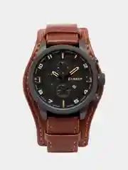 Медный мужские наручные часы-браслет Curren 8225 в подарочной упаковке