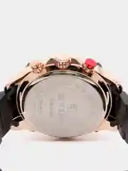 Черный мужские наручные часы Reward RD81016M с хронографом, в подарочной упаковке
