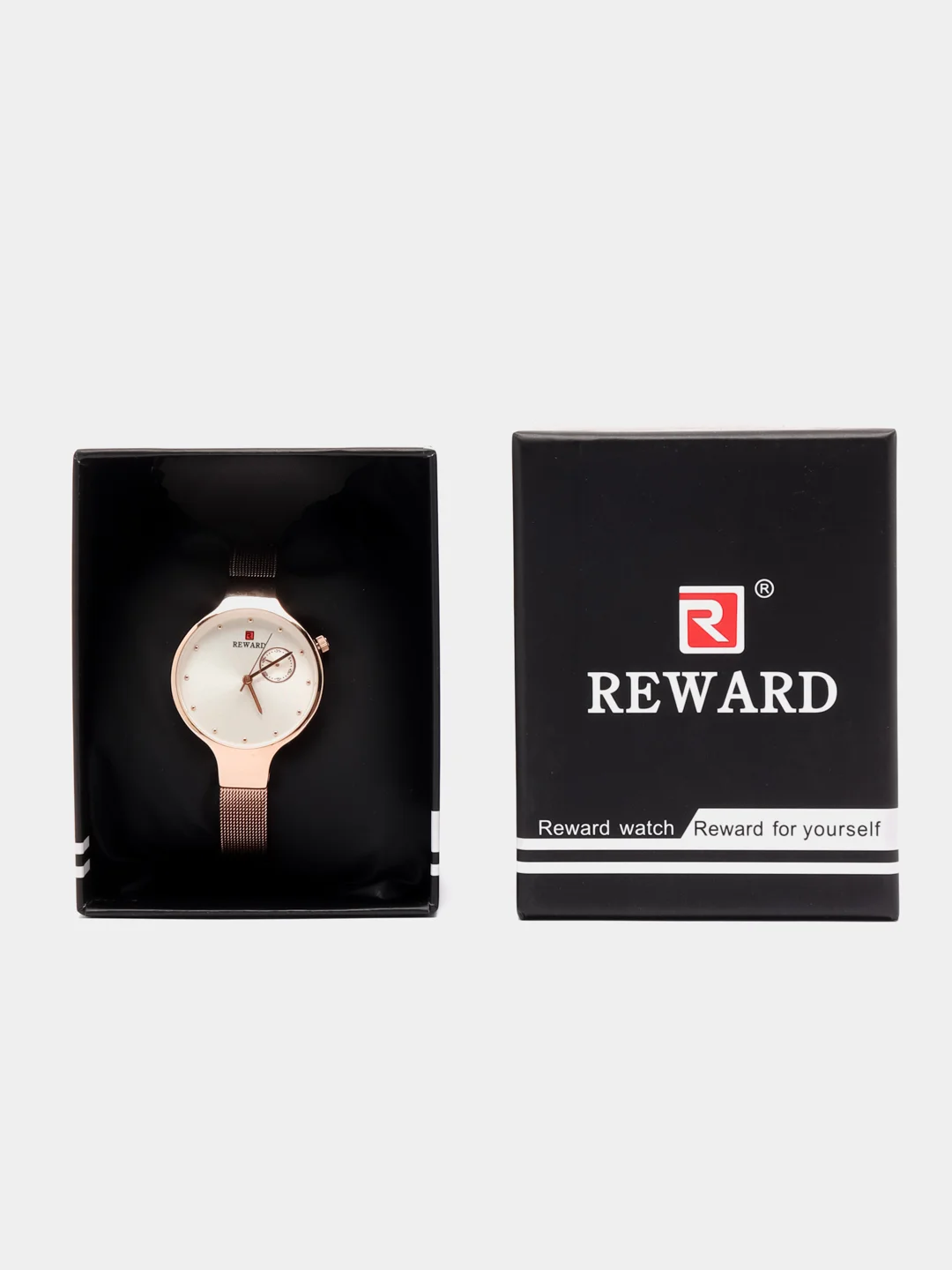 Бронзовый женские наручные часы Reward RD22009L в подарочной упаковке