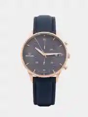 Синий мужские наручные часы Reward RD83003M с календарем, в подарочной упаковке