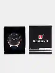 Синий мужские наручные часы Reward RD83003M с календарем, в подарочной упаковке