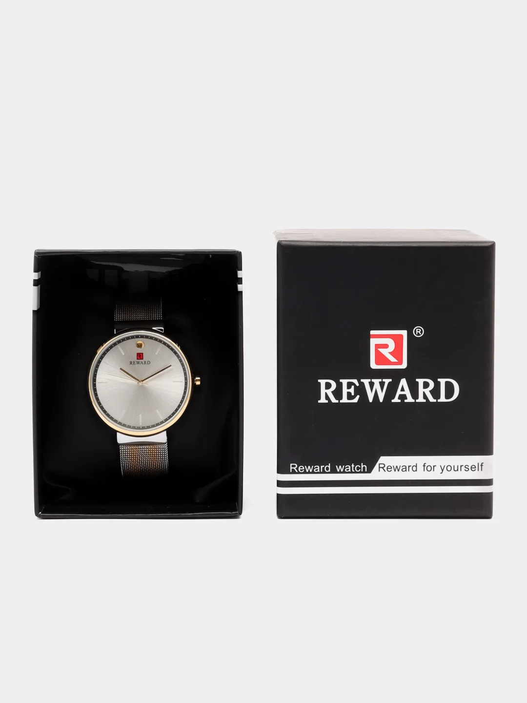 Желтый мужские наручные часы Reward RD63062M в подарочной упаковке