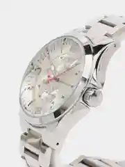 Серебряный мужские наручные часы Mini Focus MF0199G с хронографом, в подарочной упаковке