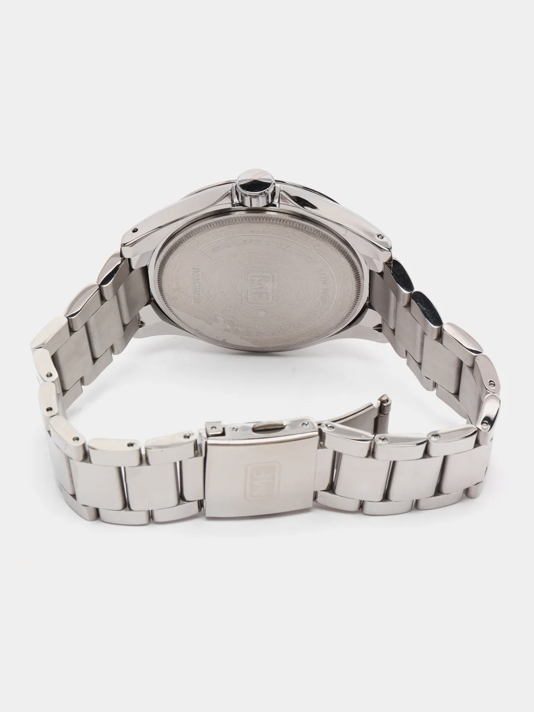 Серебряный мужские наручные часы Mini Focus MF0199G с хронографом, в подарочной упаковке