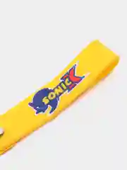 Лимонный брелок для ключей "Соник"