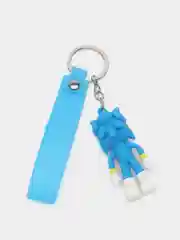 Лазурный брелок для ключей "Соник"