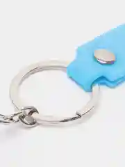 Лазурный брелок для ключей "Соник"