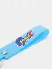 Лазурный брелок для ключей "Соник"