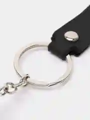Угольный брелок для ключей "Соник"