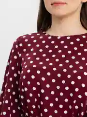 Бордовый платье женское повседневное, офисное, вечернее, праздничное, большие размеры