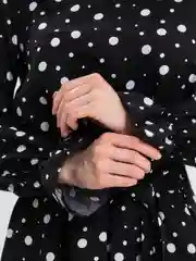 Черный платье женское повседневное, офисное, вечернее, праздничное, большие размеры