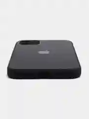 Черный чехол для айфон со стеклянной панелью iPhone 11, 12, 13, 14, Pro, 12 Pro Max, 14 Pro