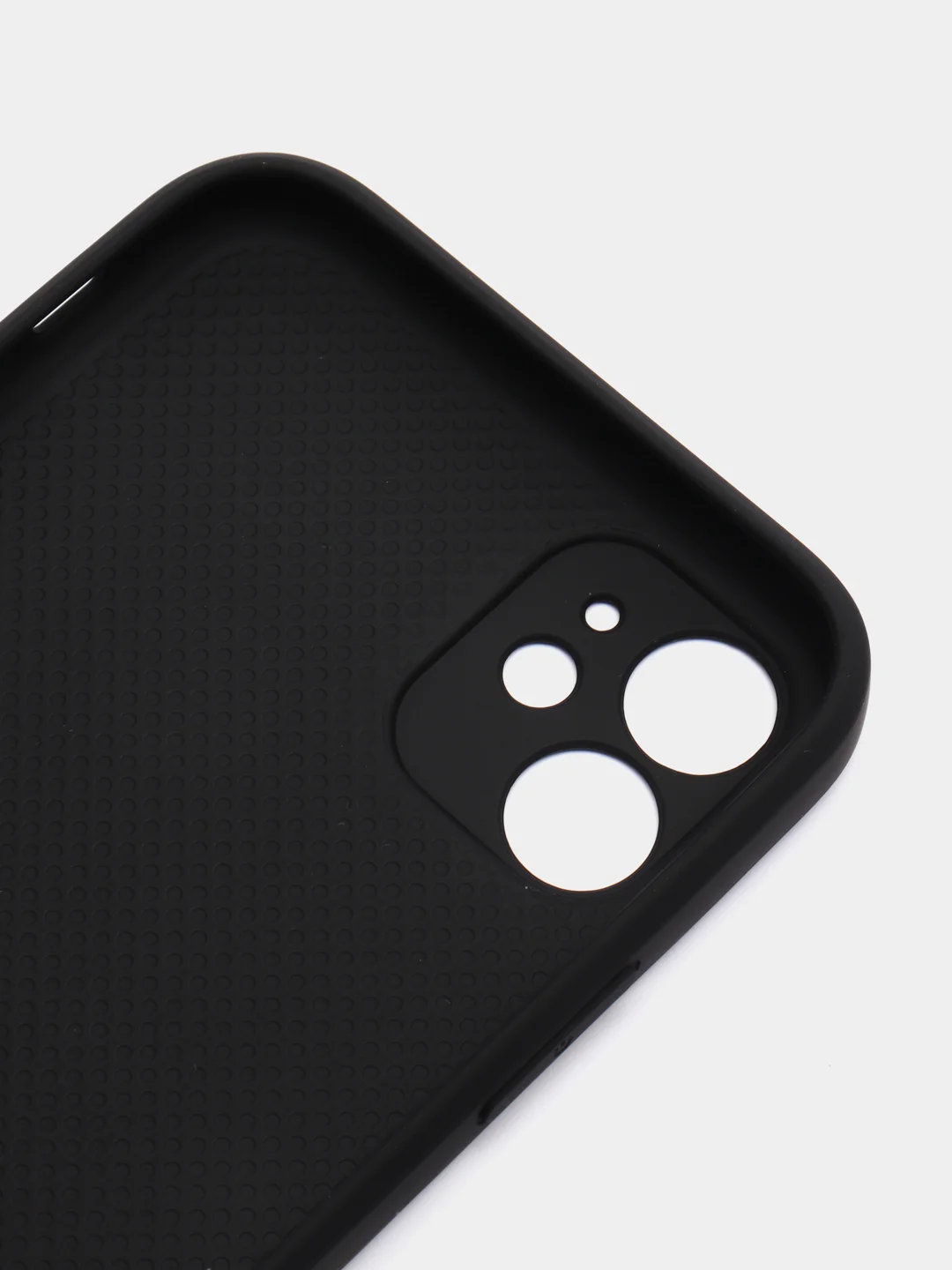 Черный чехол для айфон со стеклянной панелью iPhone 11, 12, 13, 14, Pro, 12 Pro Max, 14 Pro