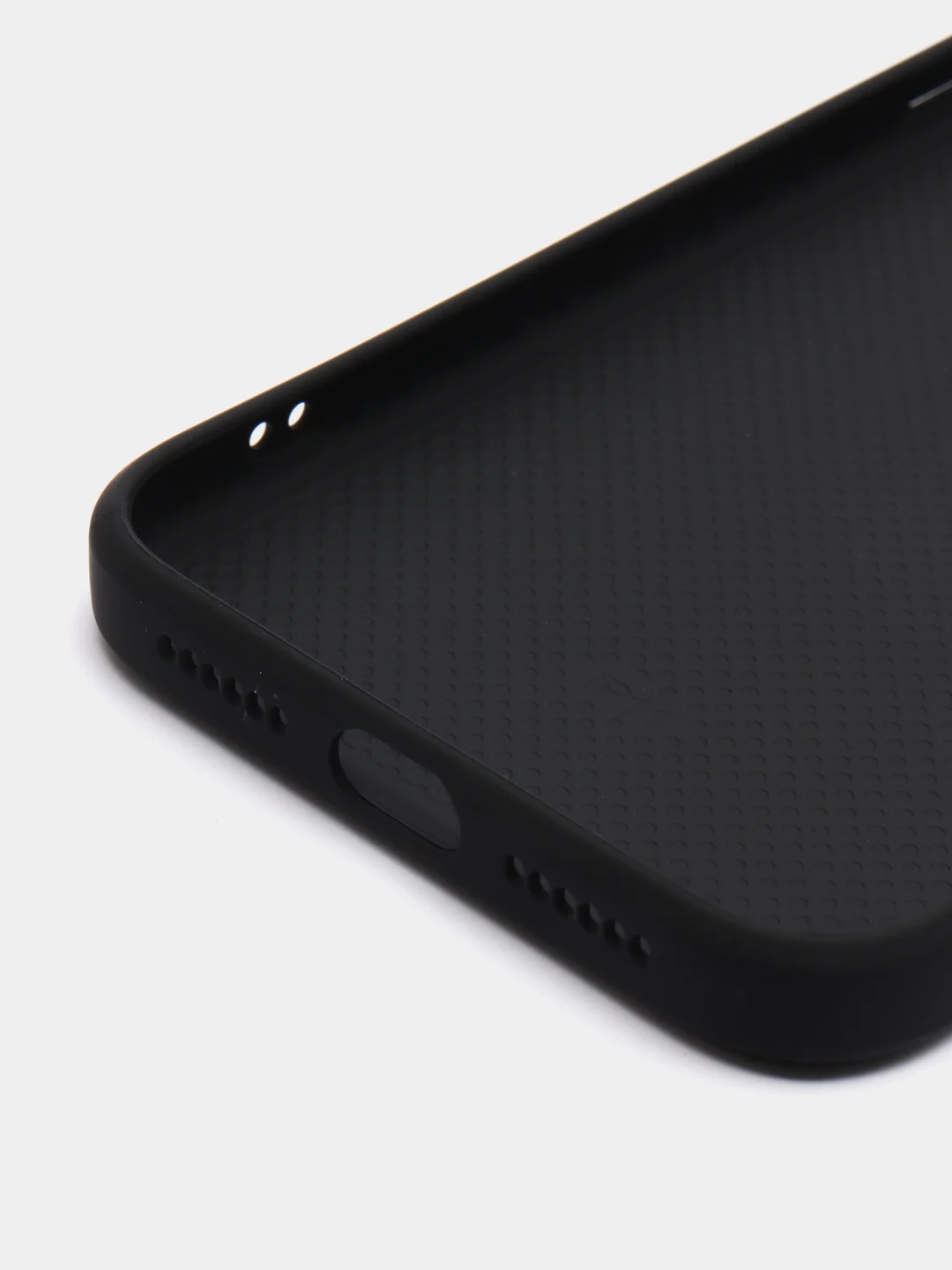 Черный чехол для айфон со стеклянной панелью iPhone 11, 12, 13, 14, Pro, 12 Pro Max, 14 Pro