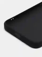 Черный чехол для айфон со стеклянной панелью iPhone 11, 12, 13, 14, Pro, 12 Pro Max, 14 Pro