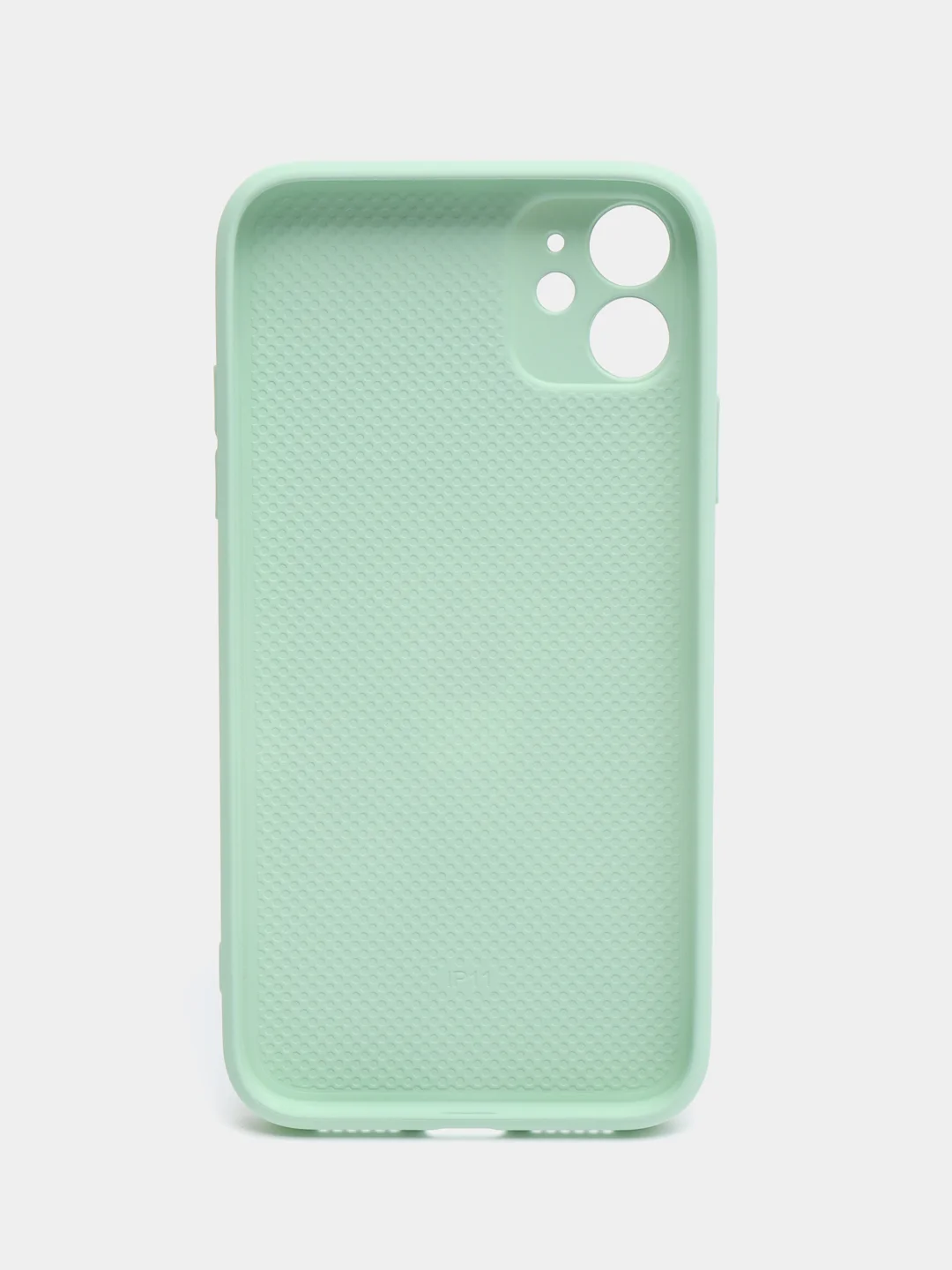 Бирюзовый чехол для айфон со стеклянной панелью iPhone 11, 12, 13, 14, Pro, 12 Pro Max, 14 Pro