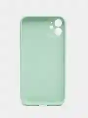 Бирюзовый чехол для айфон со стеклянной панелью iPhone 11, 12, 13, 14, Pro, 12 Pro Max, 14 Pro