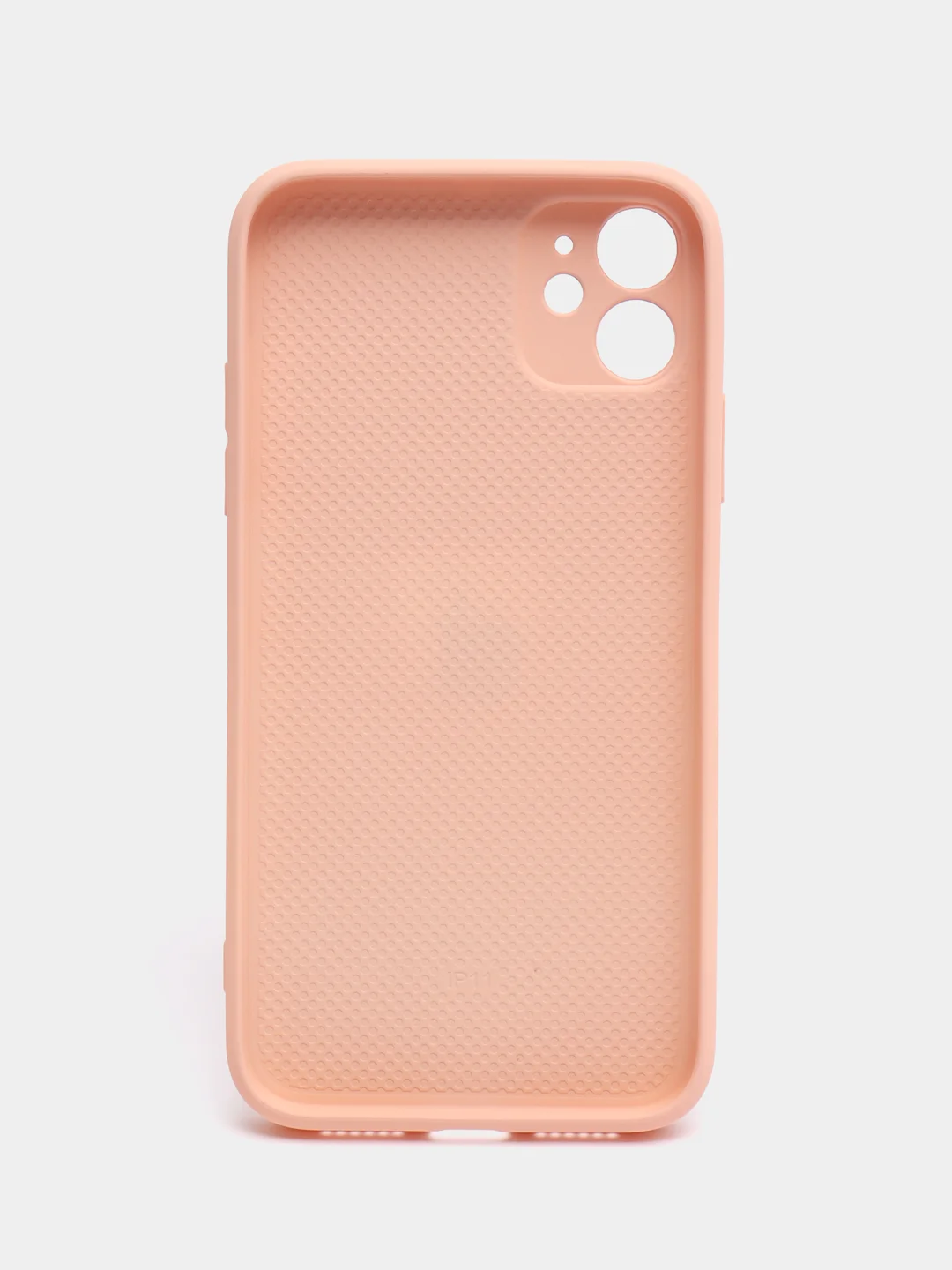 Розовый чехол для айфон со стеклянной панелью iPhone 11, 12, 13, 14, Pro, 12 Pro Max, 14 Pro