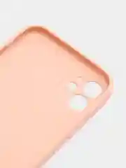 Розовый чехол для айфон со стеклянной панелью iPhone 11, 12, 13, 14, Pro, 12 Pro Max, 14 Pro