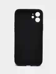 Черный чехол для айфон со стеклянной панелью iPhone 11, 12, 13, 14, Pro, 12 Pro Max, 14 Pro