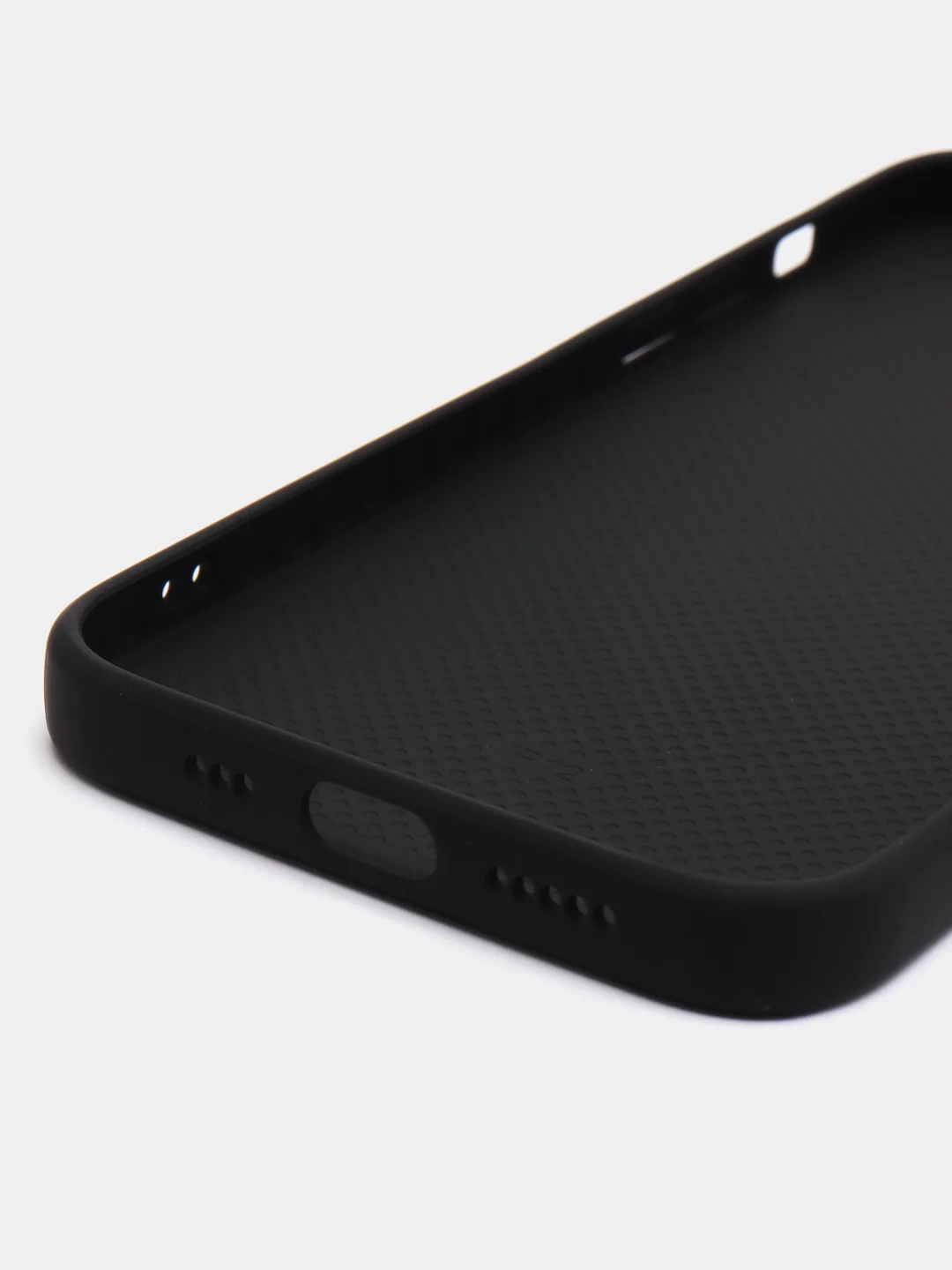 Черный чехол для айфон со стеклянной панелью iPhone 11, 12, 13, 14, Pro, 12 Pro Max, 14 Pro