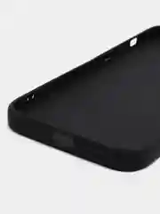 Черный чехол для айфон со стеклянной панелью iPhone 11, 12, 13, 14, Pro, 12 Pro Max, 14 Pro