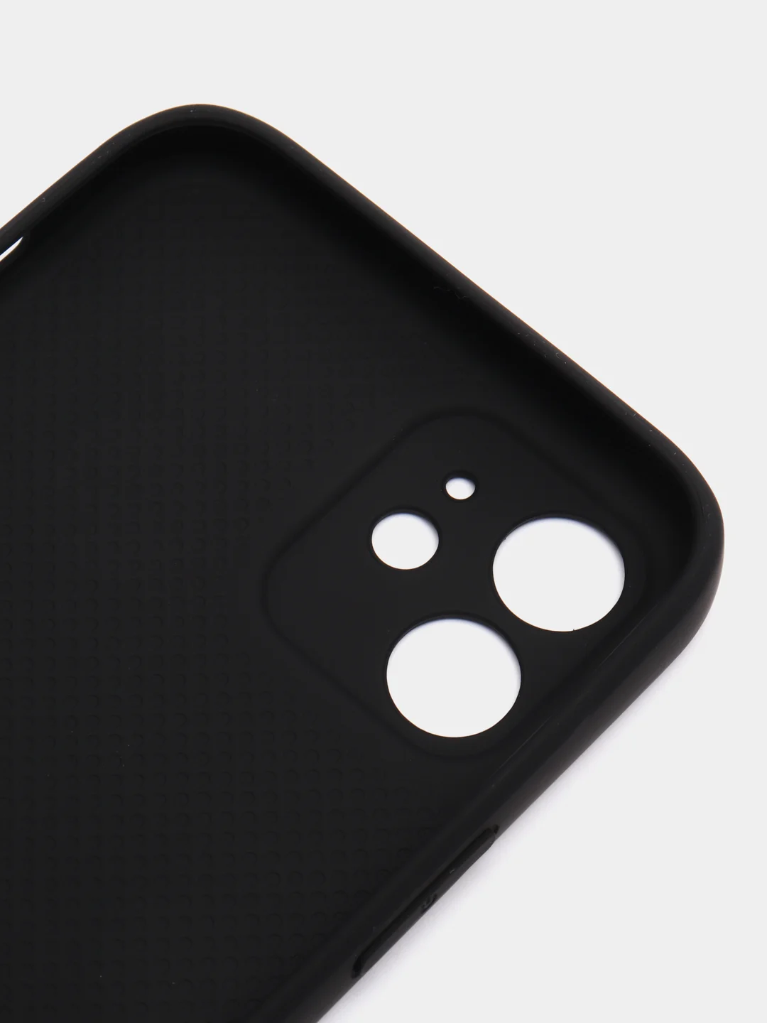 Черный чехол для айфон со стеклянной панелью iPhone 11, 12, 13, 14, Pro, 12 Pro Max, 14 Pro