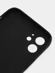 Черный чехол для айфон со стеклянной панелью iPhone 11, 12, 13, 14, Pro, 12 Pro Max, 14 Pro