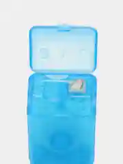 Синий зубная нить