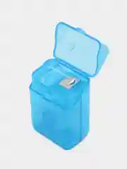 Синий зубная нить