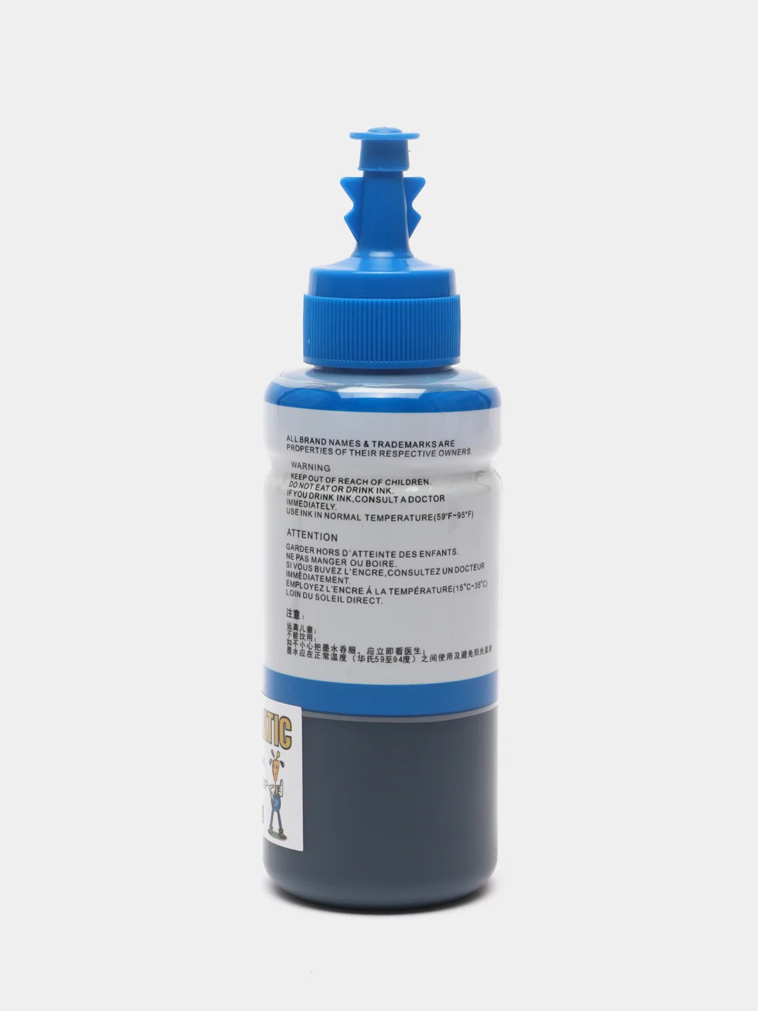 Чернила Polychromatic 100мл для принтеров Epson L800/L200/R270/P50/XP/R200/C79/C67 водные