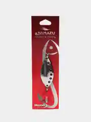 Серебряный блесна рыболовная Namazu, колеблющаяся, 14-17 г