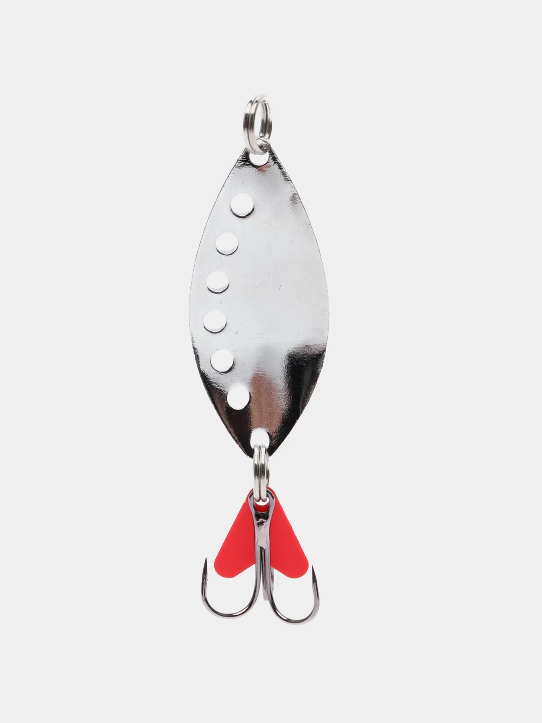 Серебряный блесна рыболовная Namazu, колеблющаяся, 14-17 г