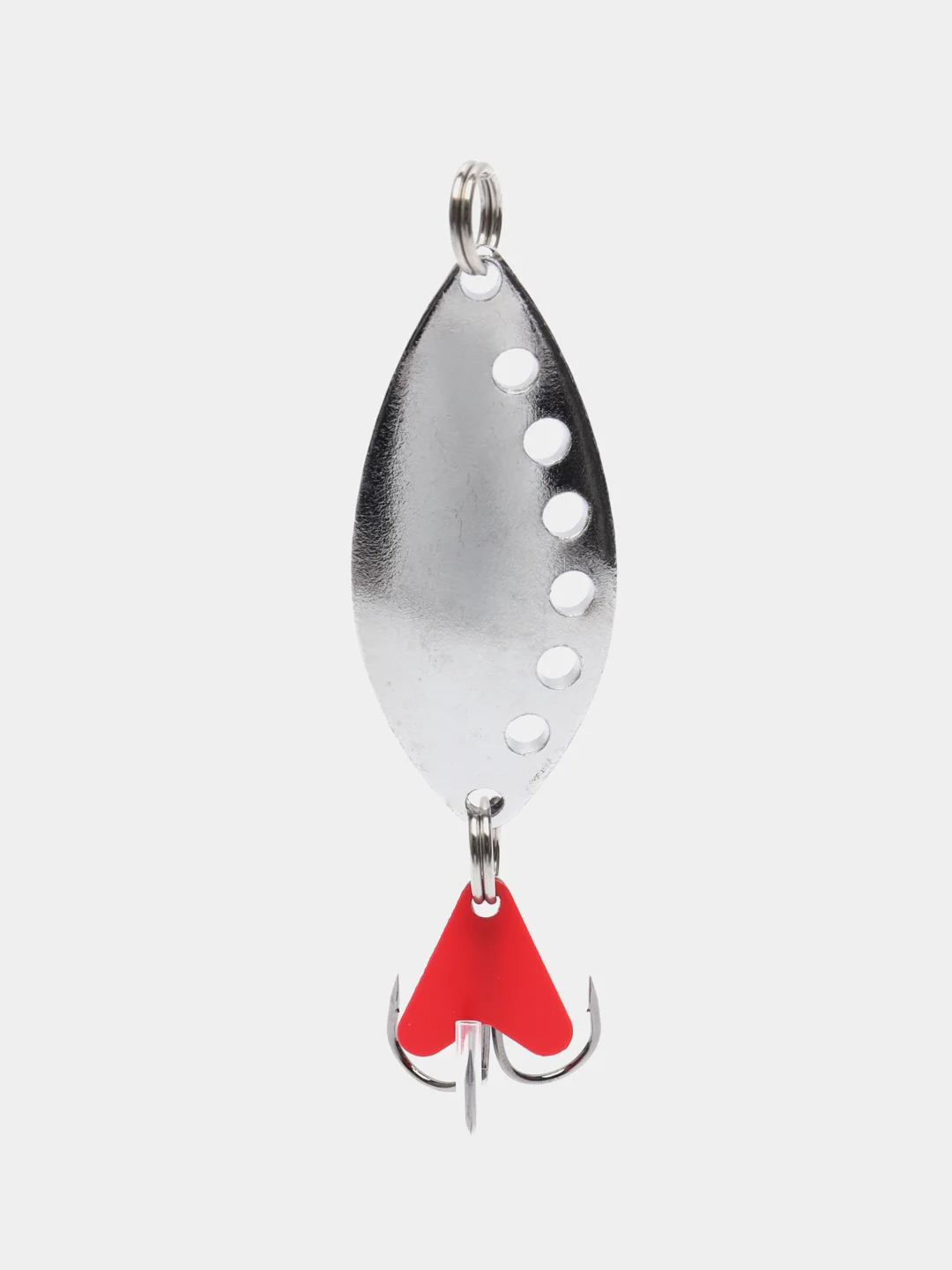 Серебряный блесна рыболовная Namazu, колеблющаяся, 14-17 г